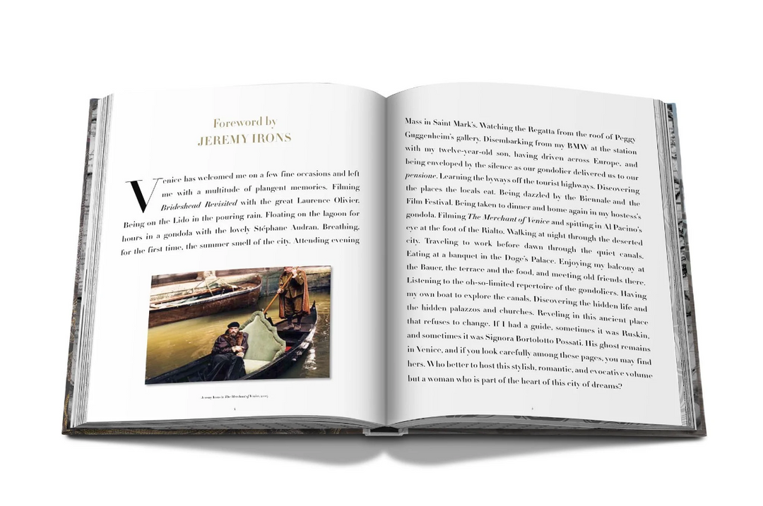 BOOK "VENETIAN CHIC"