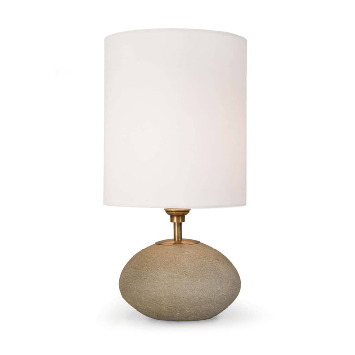 TABLE LAMP CONCRETE MINI ORB #41093