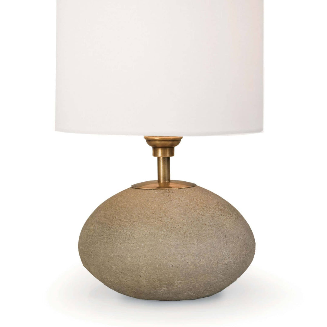 TABLE LAMP CONCRETE MINI ORB #41093