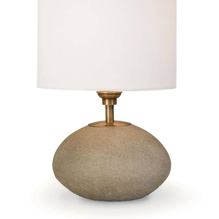 TABLE LAMP CONCRETE MINI ORB #41093