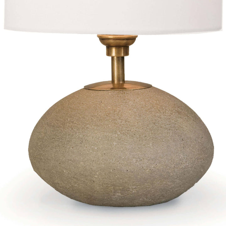 TABLE LAMP CONCRETE MINI ORB #41093