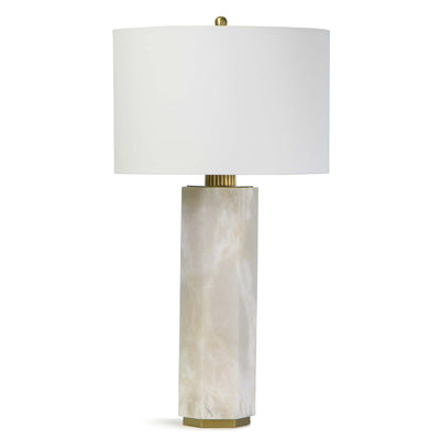TABLE LAMP ALABASTER GEAR