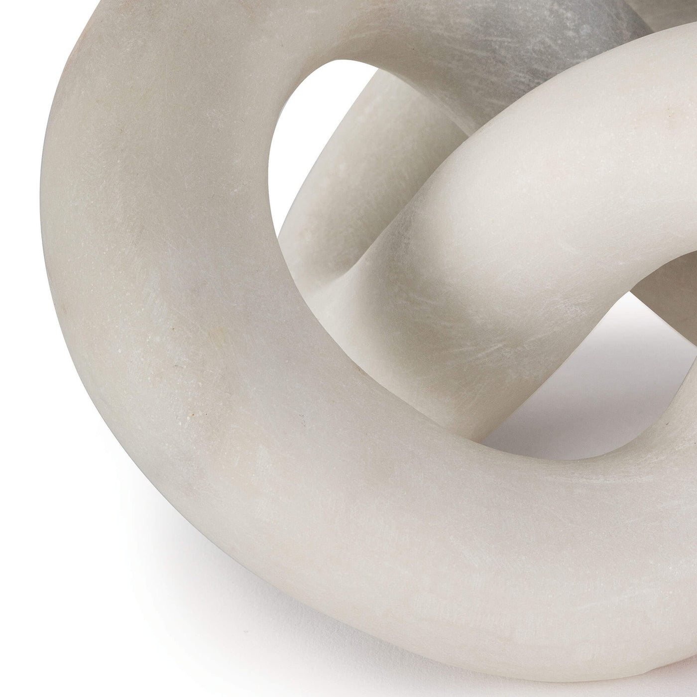 SCULPTURE MARBLE KNOT (Available in 2 Colors)