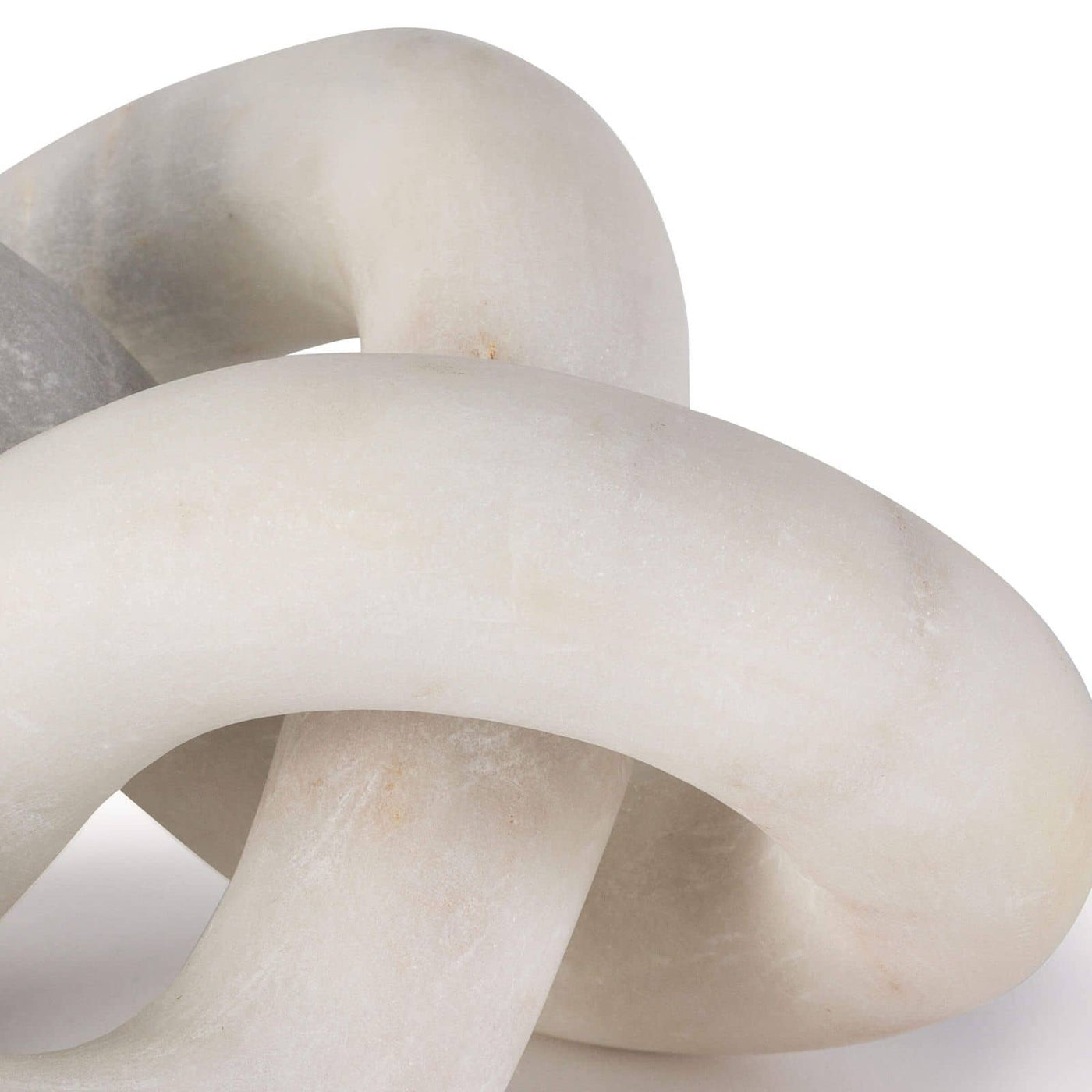 SCULPTURE MARBLE KNOT (Available in 2 Colors)