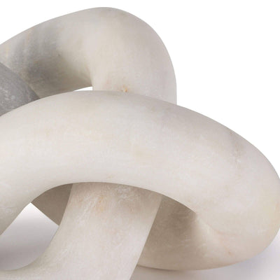 SCULPTURE MARBLE KNOT (Available in 2 Colors)