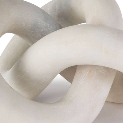 SCULPTURE MARBLE KNOT (Available in 2 Colors)