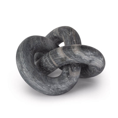 SCULPTURE MARBLE KNOT (Available in 2 Colors)