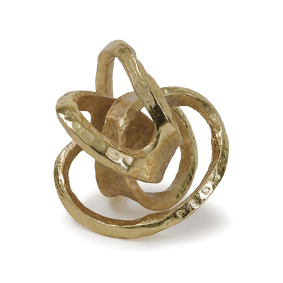 METAL KNOT GOLD