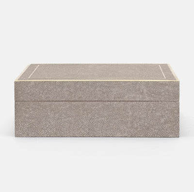 BOX SAND FAUX SHAGREEN (Available in 3 Sizes)