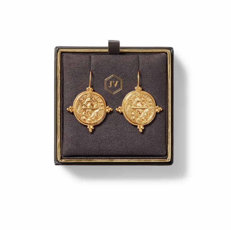 EARRING QUATRO COIN #41903