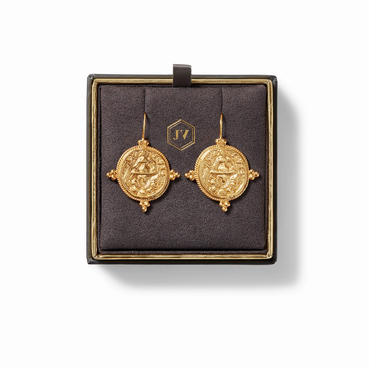 EARRING QUATRO COIN #41903