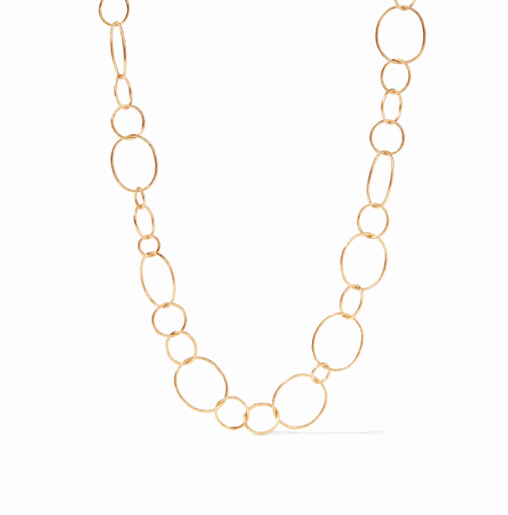 NECKLACE COLETTE LINK TEXTURED #41905