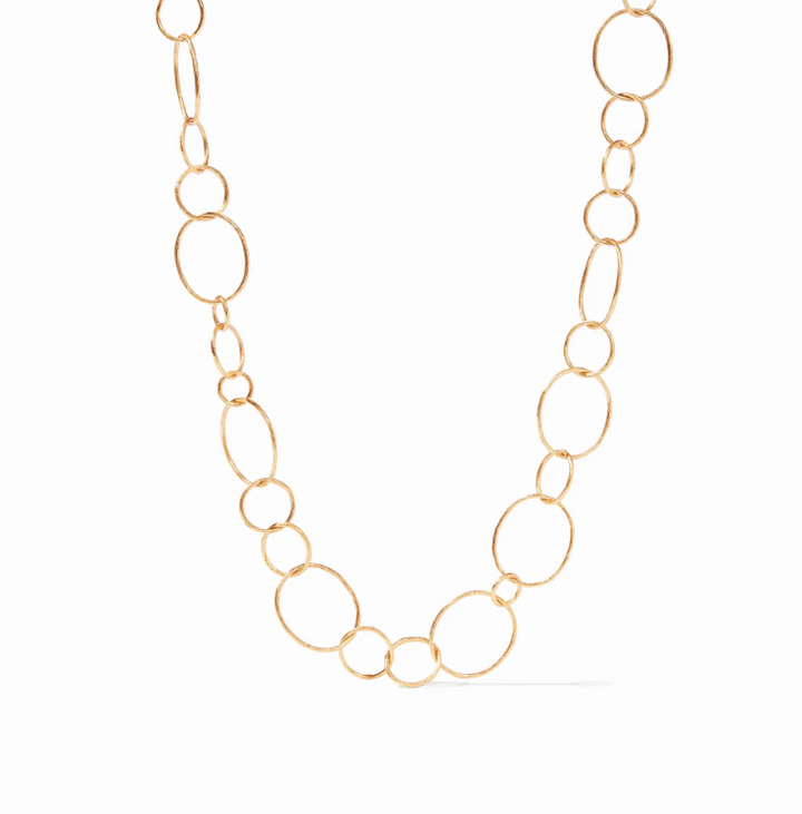NECKLACE COLETTE LINK TEXTURED #41905