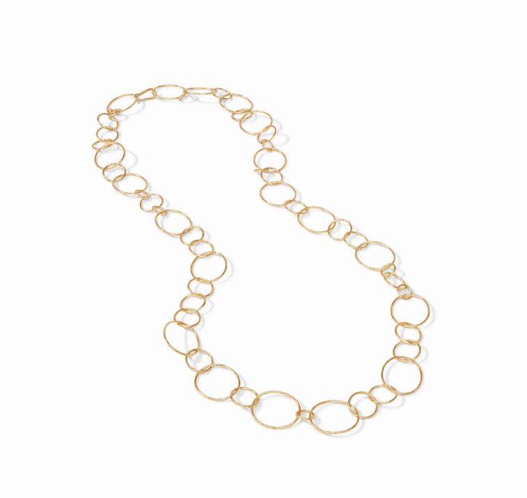 NECKLACE COLETTE LINK TEXTURED #41905