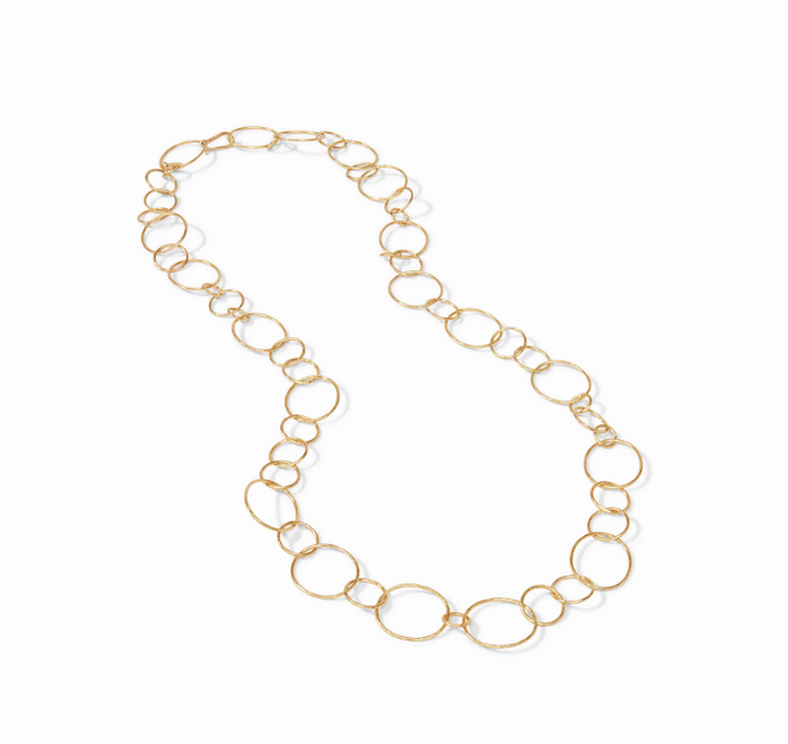 NECKLACE COLETTE LINK TEXTURED #41905