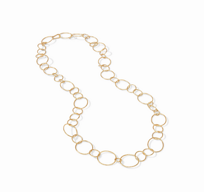NECKLACE COLETTE LINK TEXTURED #41905