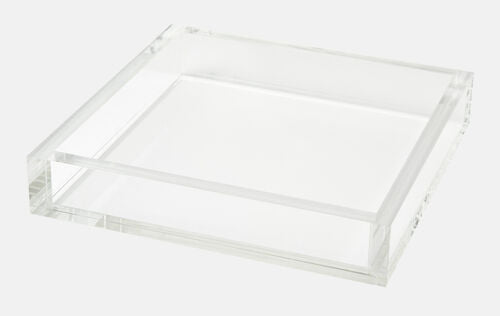TRAY COCKTAIL NAPKIN LUCITE #42386