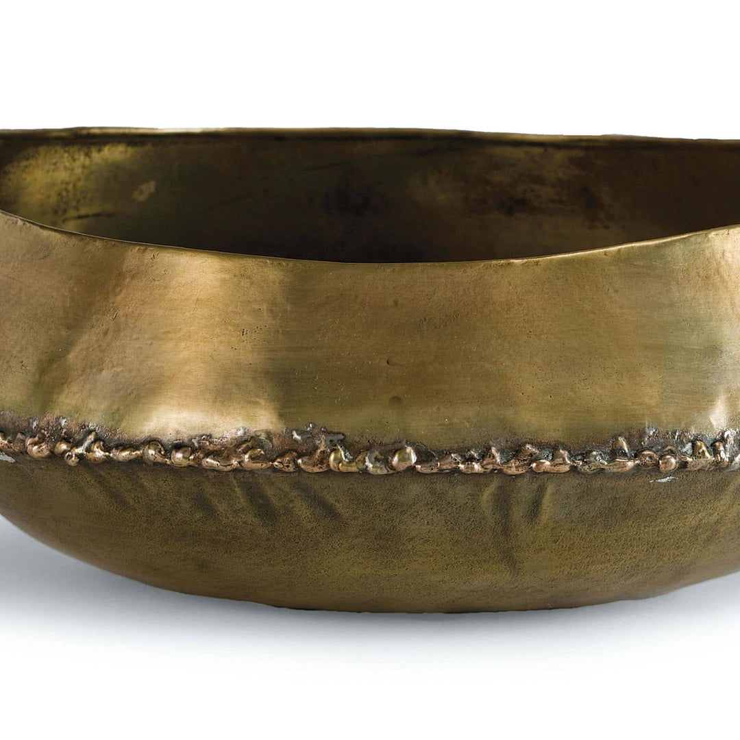 BOWL NATURAL BRASS