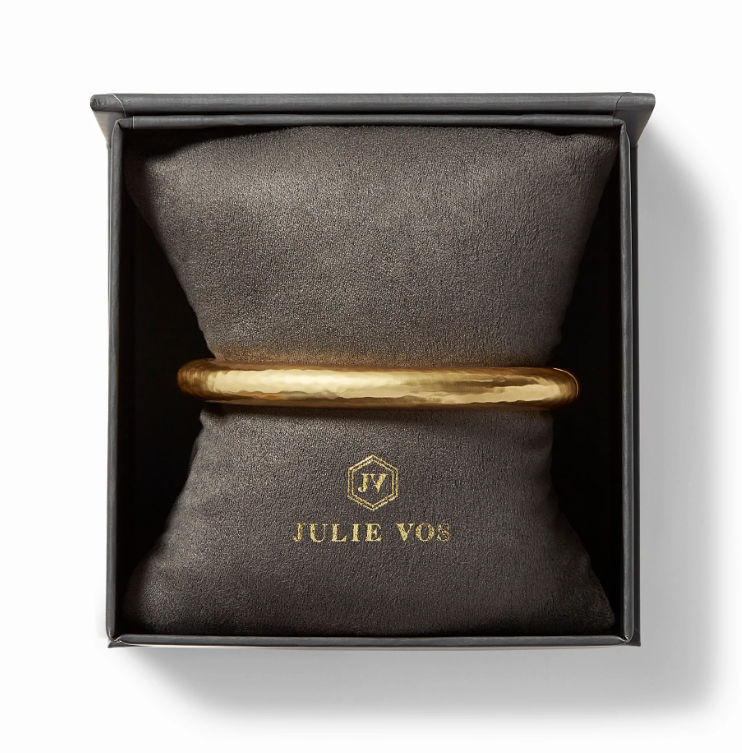 BANGLE CATALINA HINGE GOLD #42823