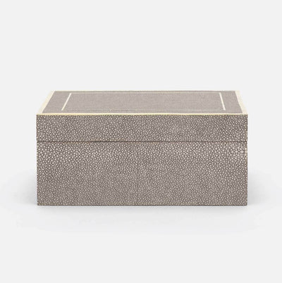 BOX SAND FAUX SHAGREEN (Available in 2 Sizes)