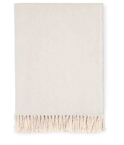 SFERRA CELINE THROW (Available in Colors)