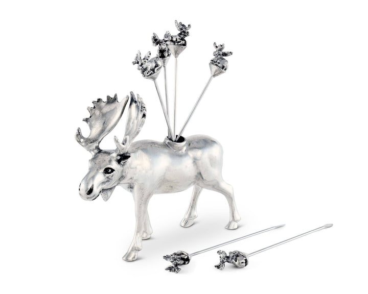 CHEESE PICK SET MOOSE