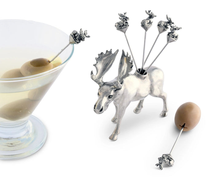 CHEESE PICK SET MOOSE