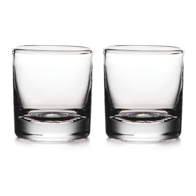SIMON PEARCE GLASSES DOUBLE OLD-FASHIONED ASCUTNEY - SET OF 2