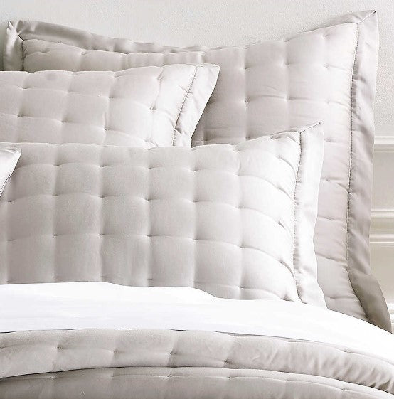 SHAM SILKEN PUFF SOLID GREY