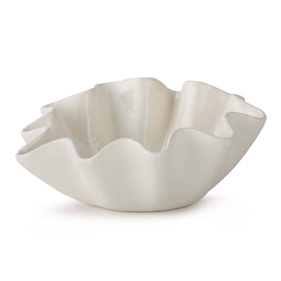 BOWL RUFFLE CERAMIC (Available in 2 Sizes)