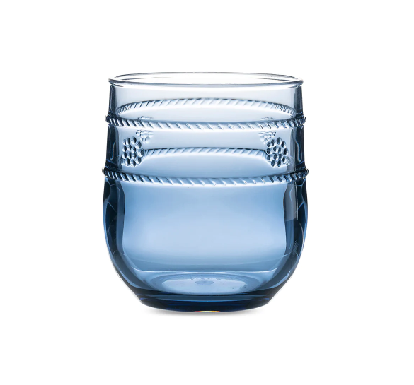TUMBLER ACRYLIC BLUE SMALL (Available in 2 Colors)