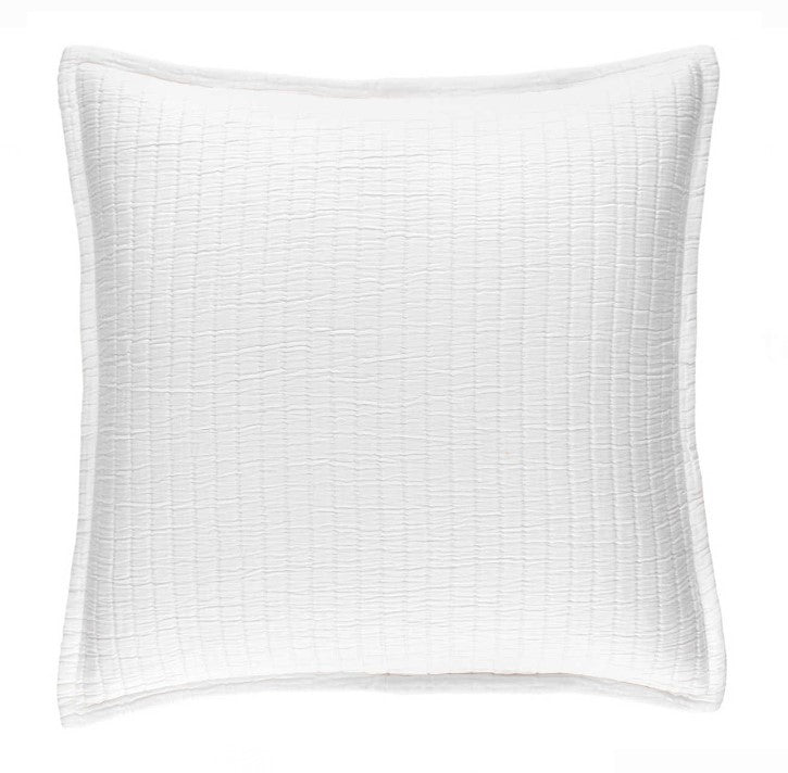 SHAM RIB WEAVE MATELASSE