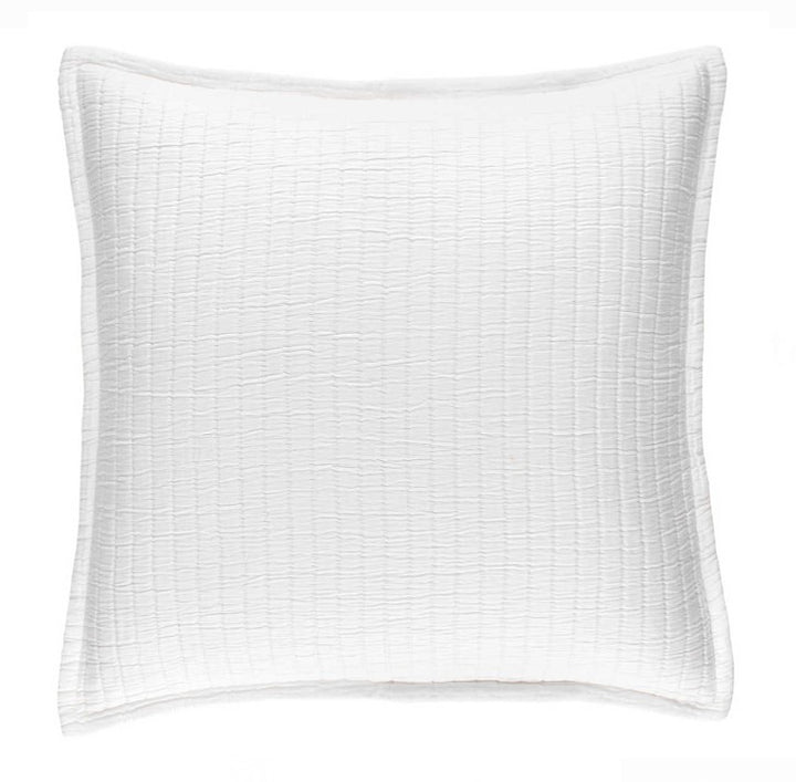 SHAM RIB WEAVE MATELASSE