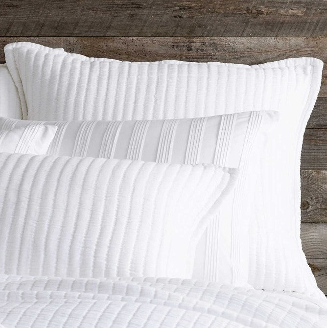 SHAM RIB WEAVE MATELASSE