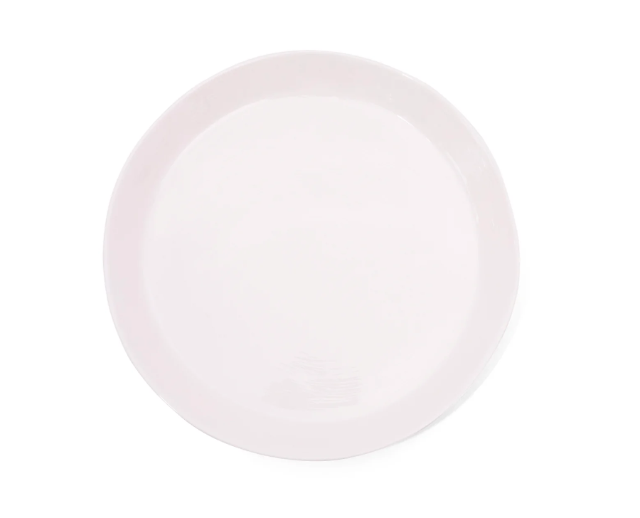PLATTER ROUND CREAM LARGE #49149