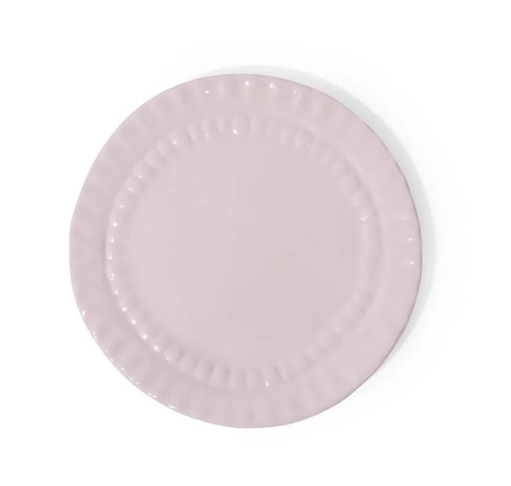 PLATE CANAPE CREAM #49156