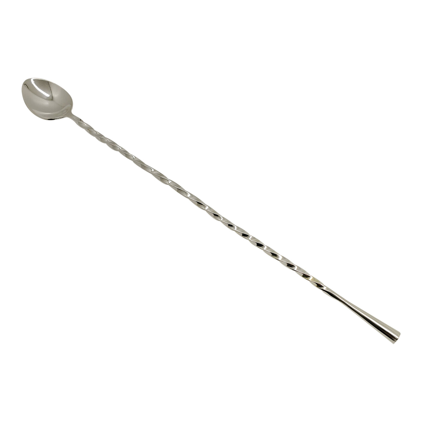 COCKTAIL STIRRER SILVER PLATED