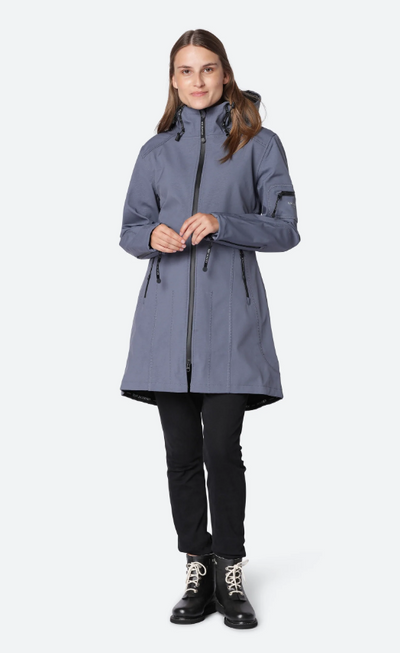 RAINCOAT BLUE GRAYNESS (Available in 2 Sizes)