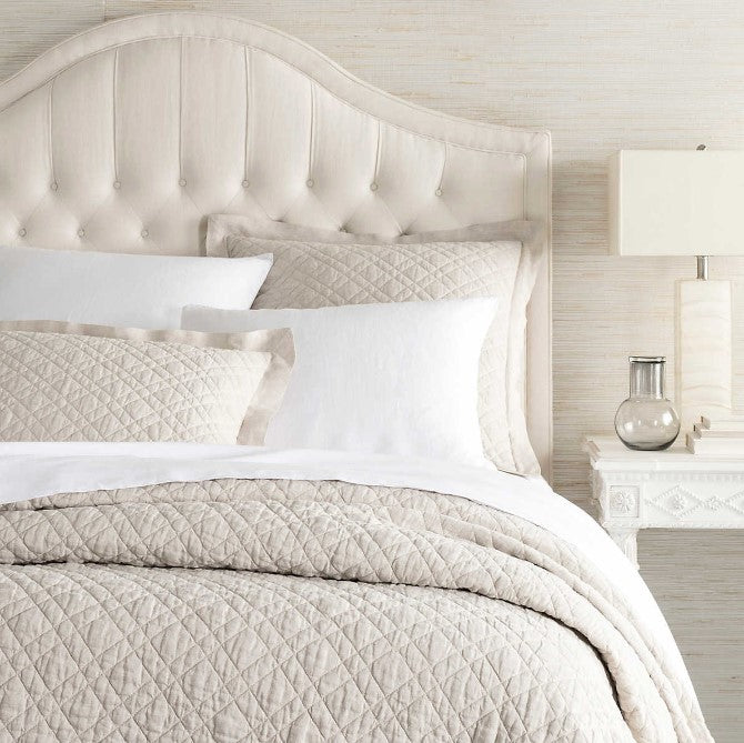 QUILT WASHED LINEN
