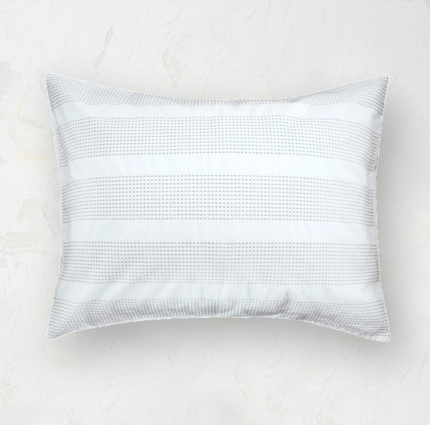 BEDDING COLLECTION GREY DOTS AND STRIPE