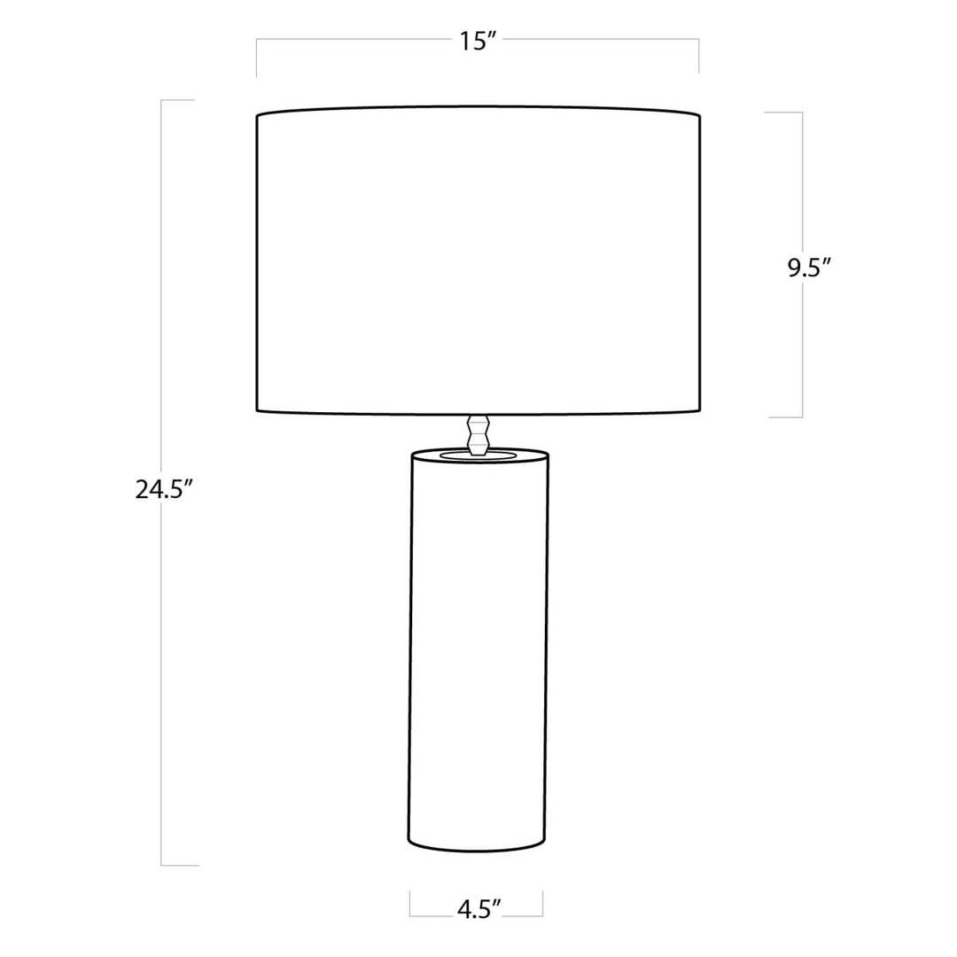 TABLE LAMP CRYSTAL LARGE #41106