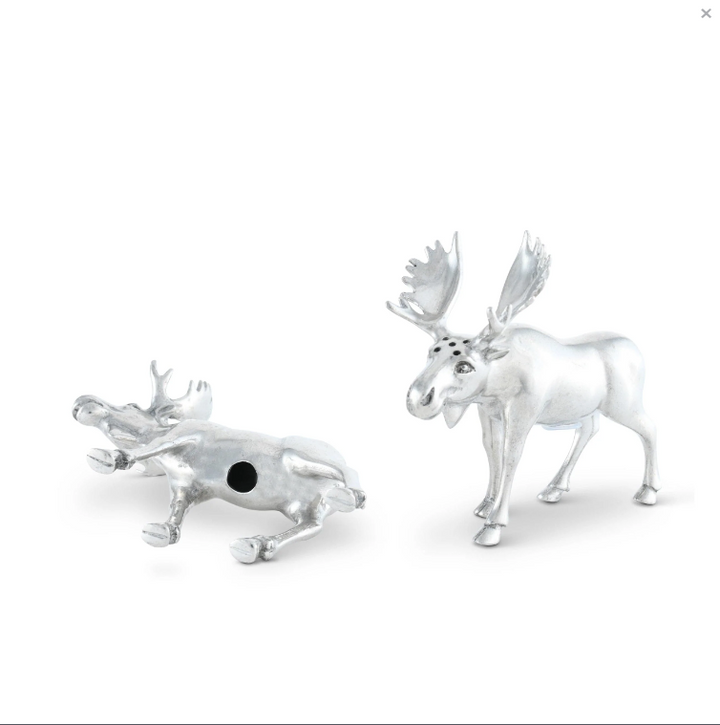 SALT & PEPPER SET MOOSE