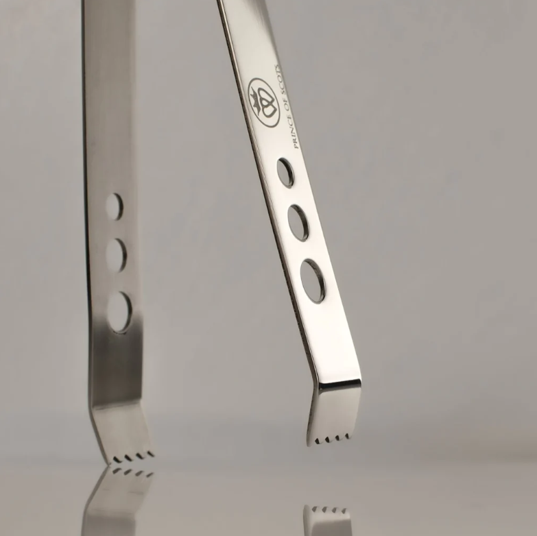 ICE TONGS PROFESSIONAL SERIES SILVER
