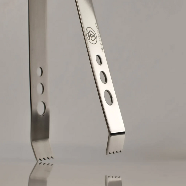 ICE TONGS PROFESSIONAL SERIES SILVER
