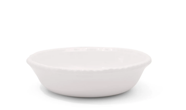 BOWL SOUP/CEREAL BEADED CREAM #50001