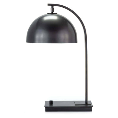 DESK LAMP METAL DOME (Available in 3 Finishes)
