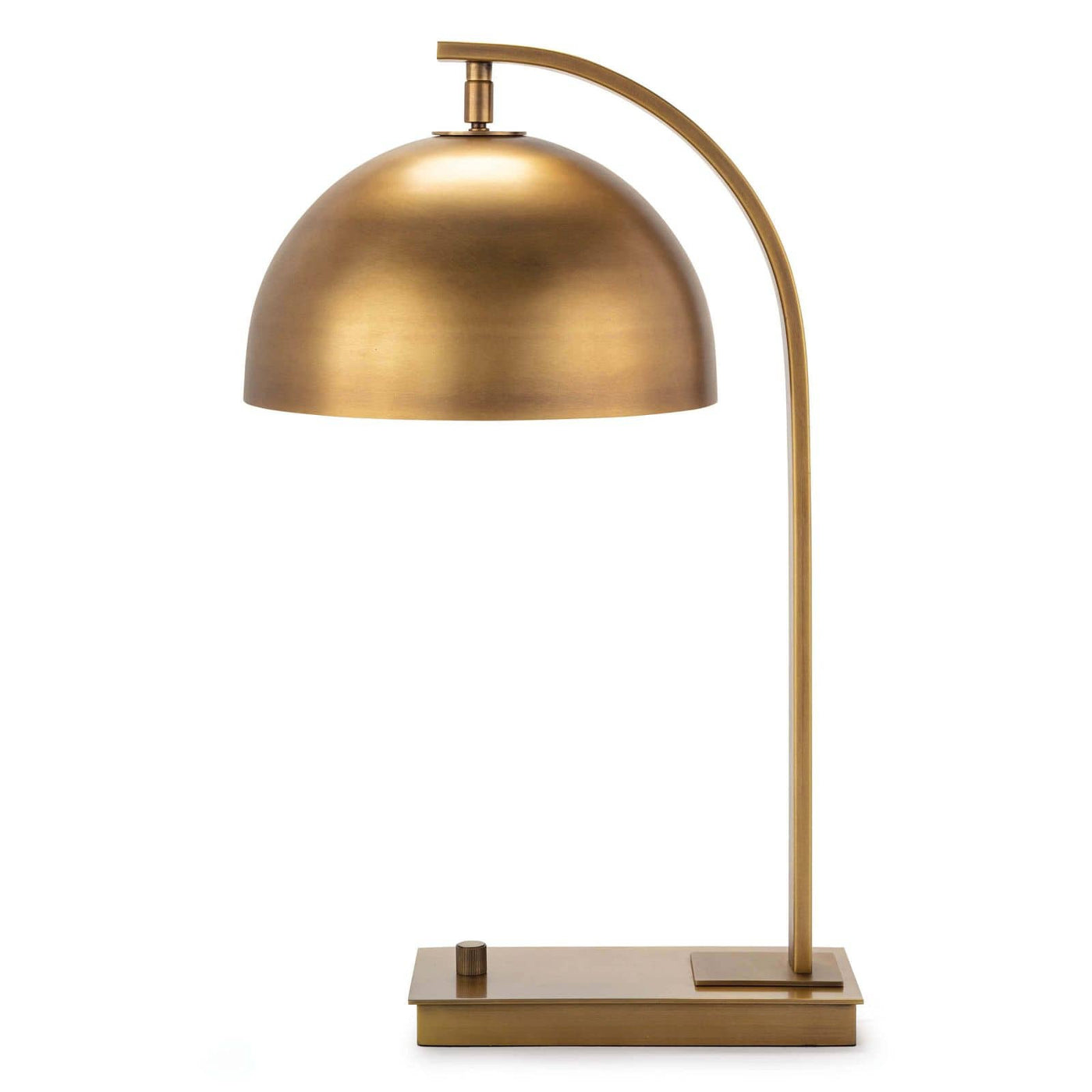 DESK LAMP METAL DOME (Available in 3 Finishes)