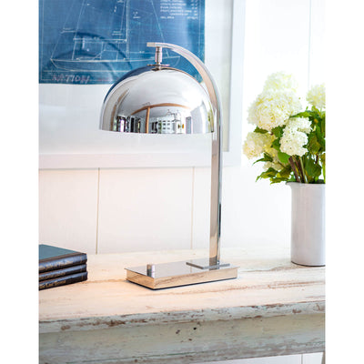 DESK LAMP METAL DOME (Available in 3 Finishes)