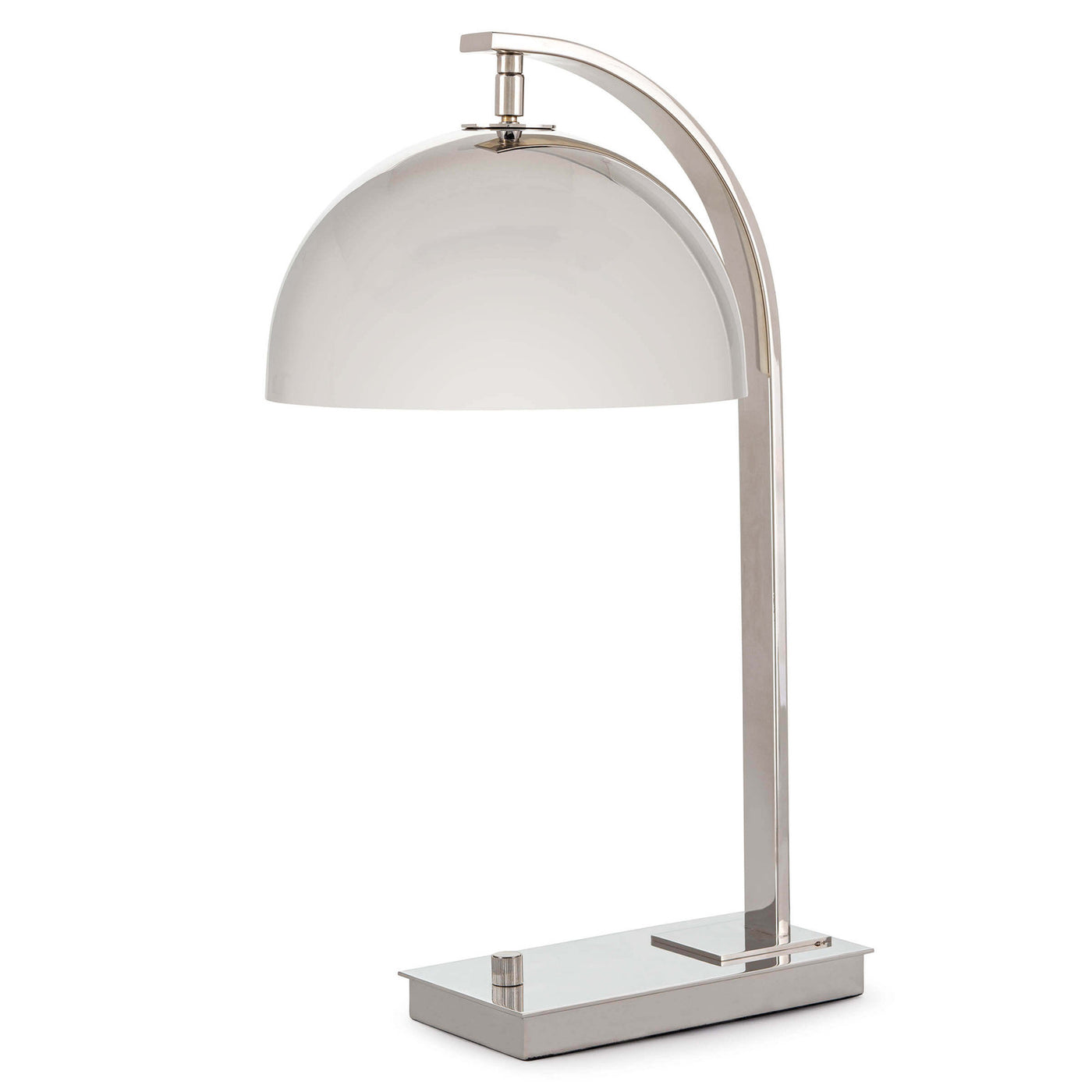 DESK LAMP METAL DOME (Available in Colors)