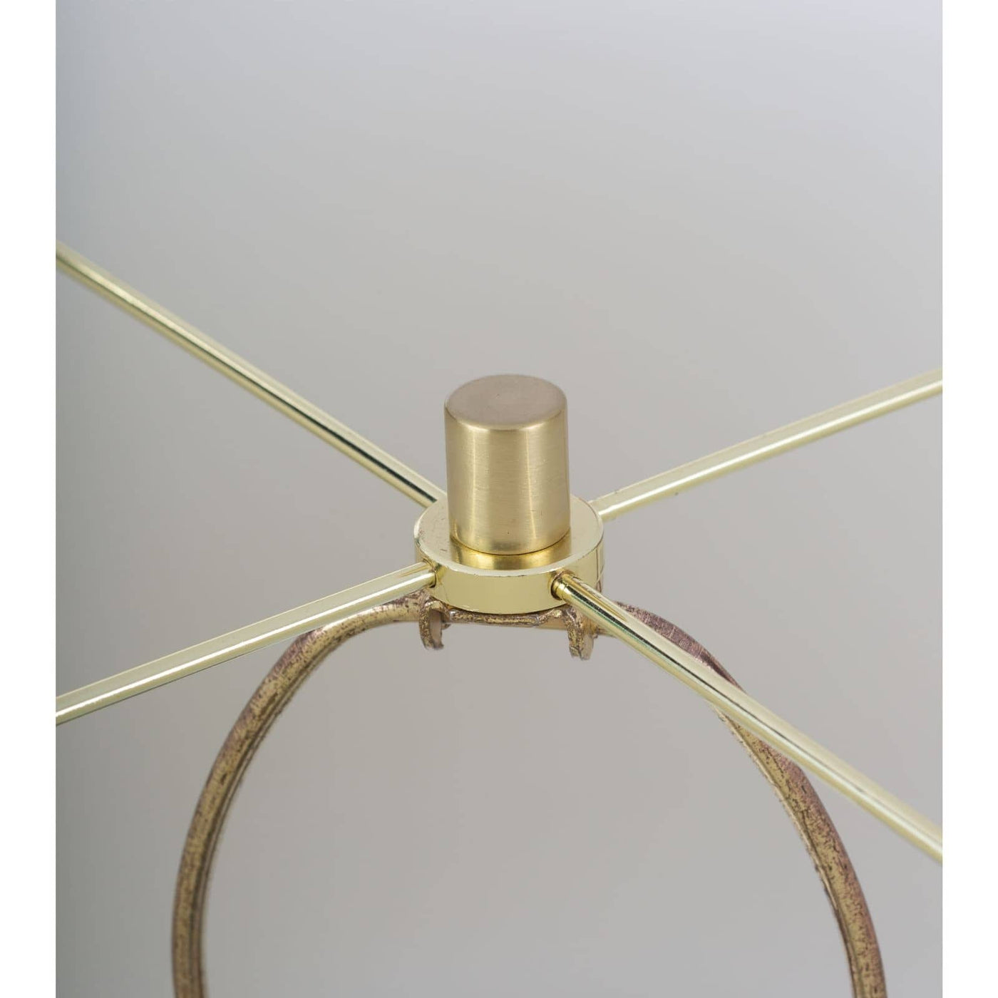 TABLE LAMP ALABASTER & BRASS #50259